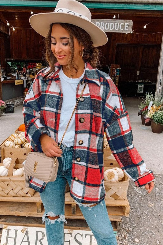 Plaid Shacket