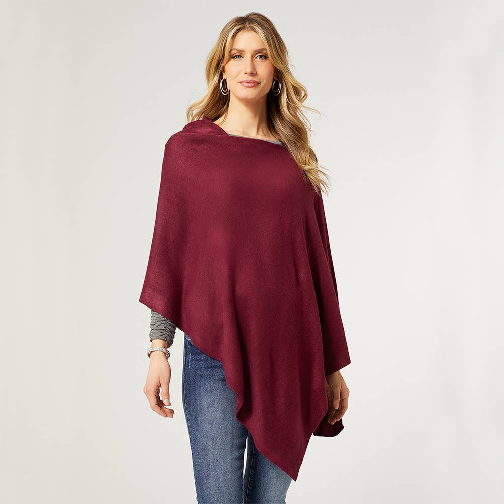Lightweight Poncho - Fall
