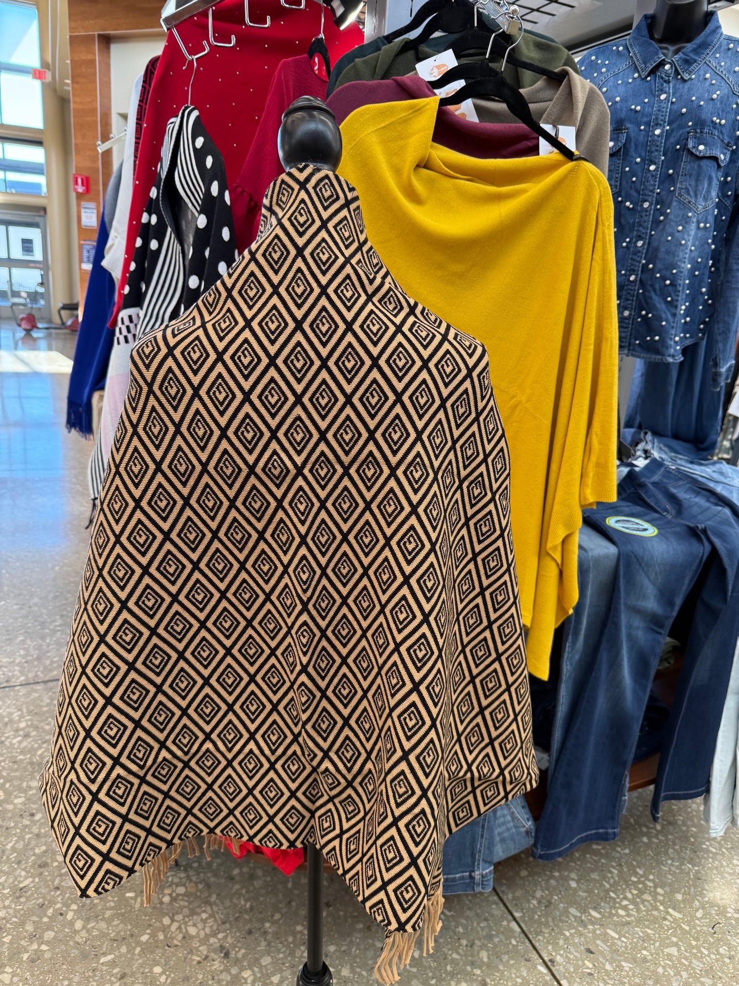 Shawl Style