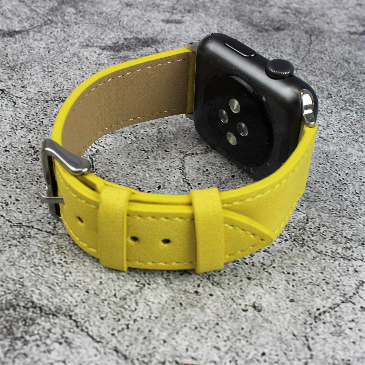 Vegan Leather Apple Watch Bands