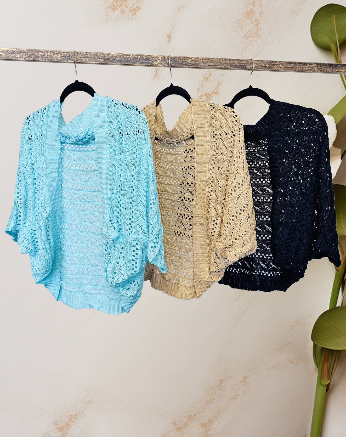 Knit Shrug