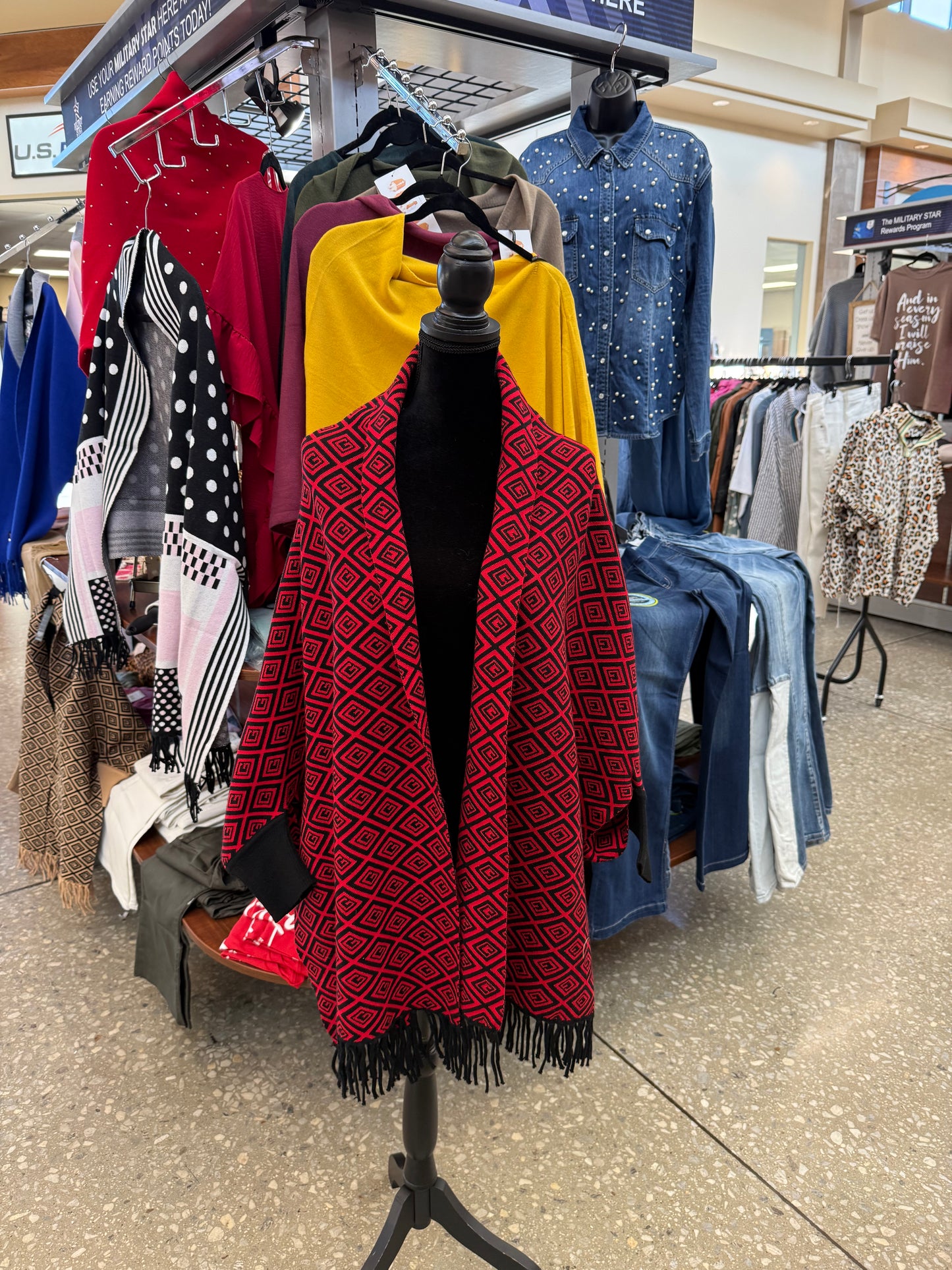 Shawl Style