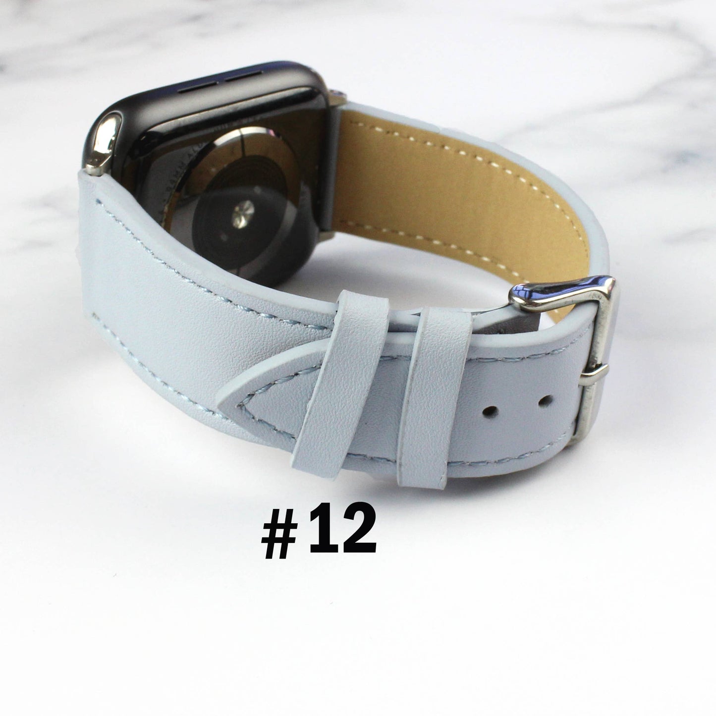 Vegan Leather Apple Watch Bands