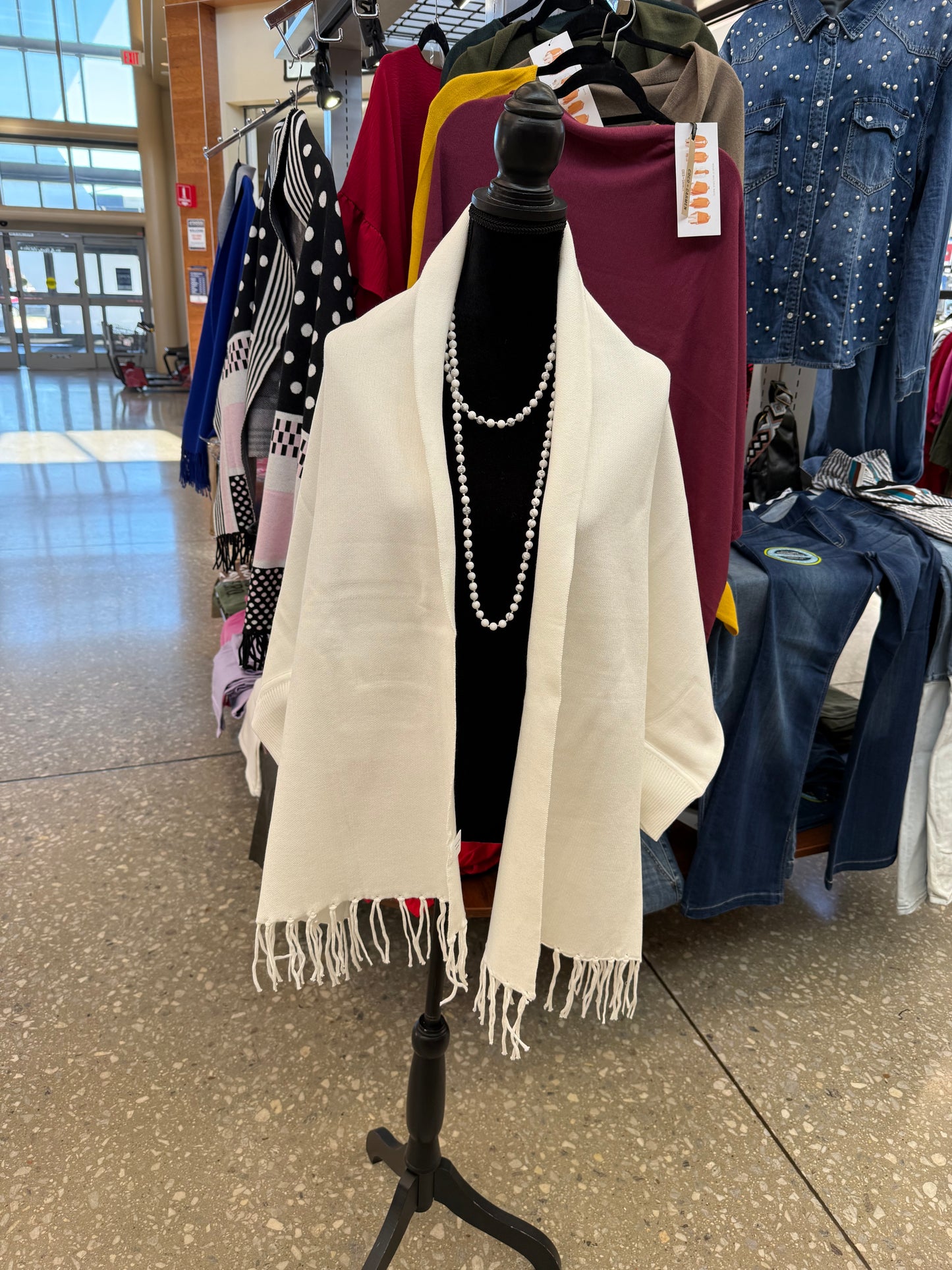 Shawl Style
