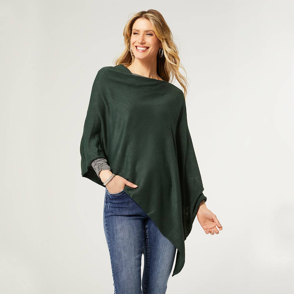 Lightweight Poncho - Fall