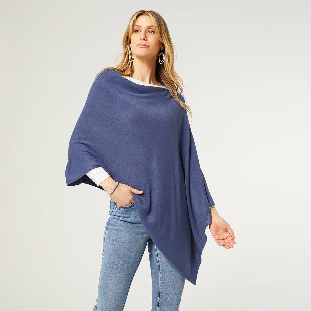 Lightweight Poncho - Fall