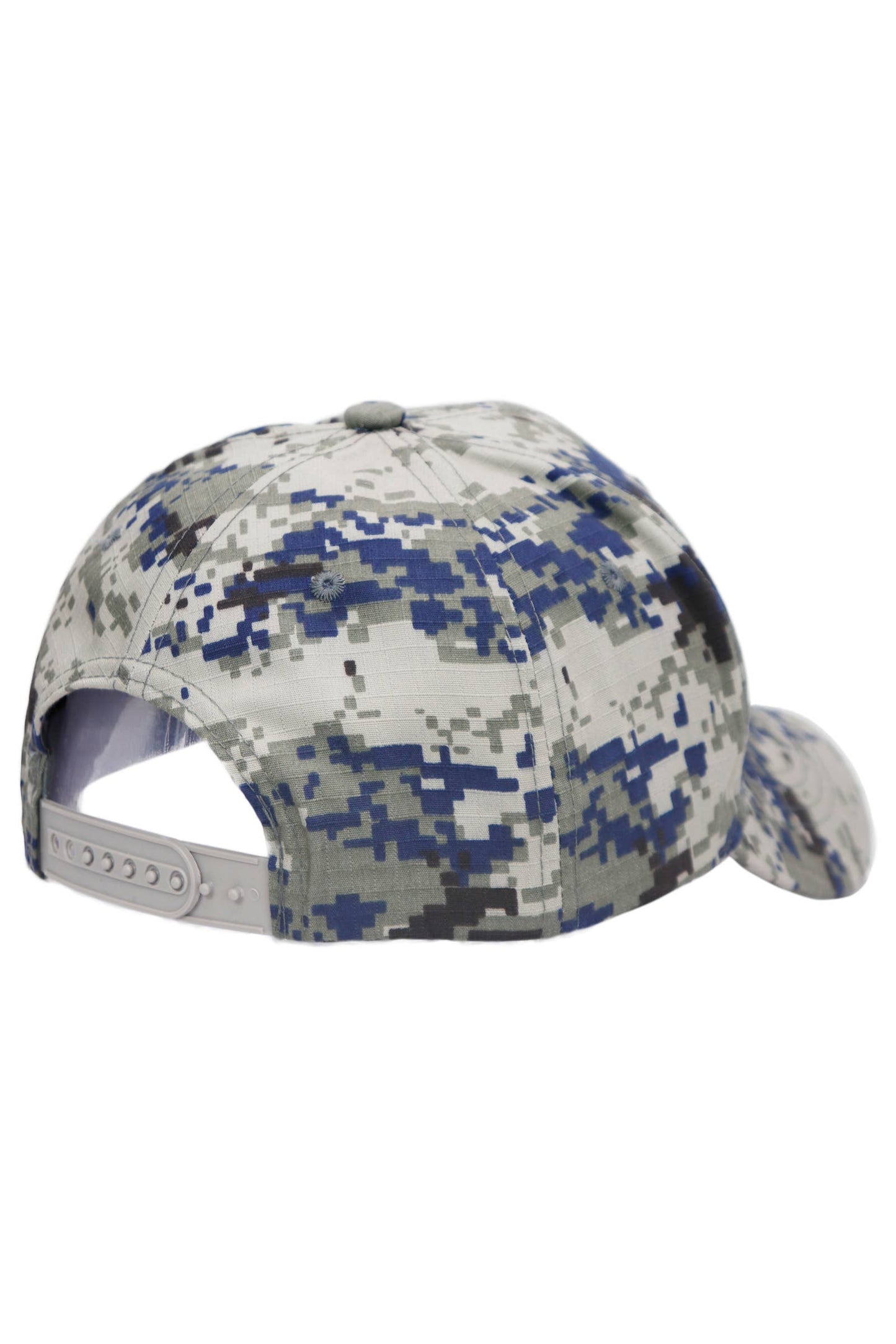 U.s. Military Branch Logo Digital Camo Baseball Cap