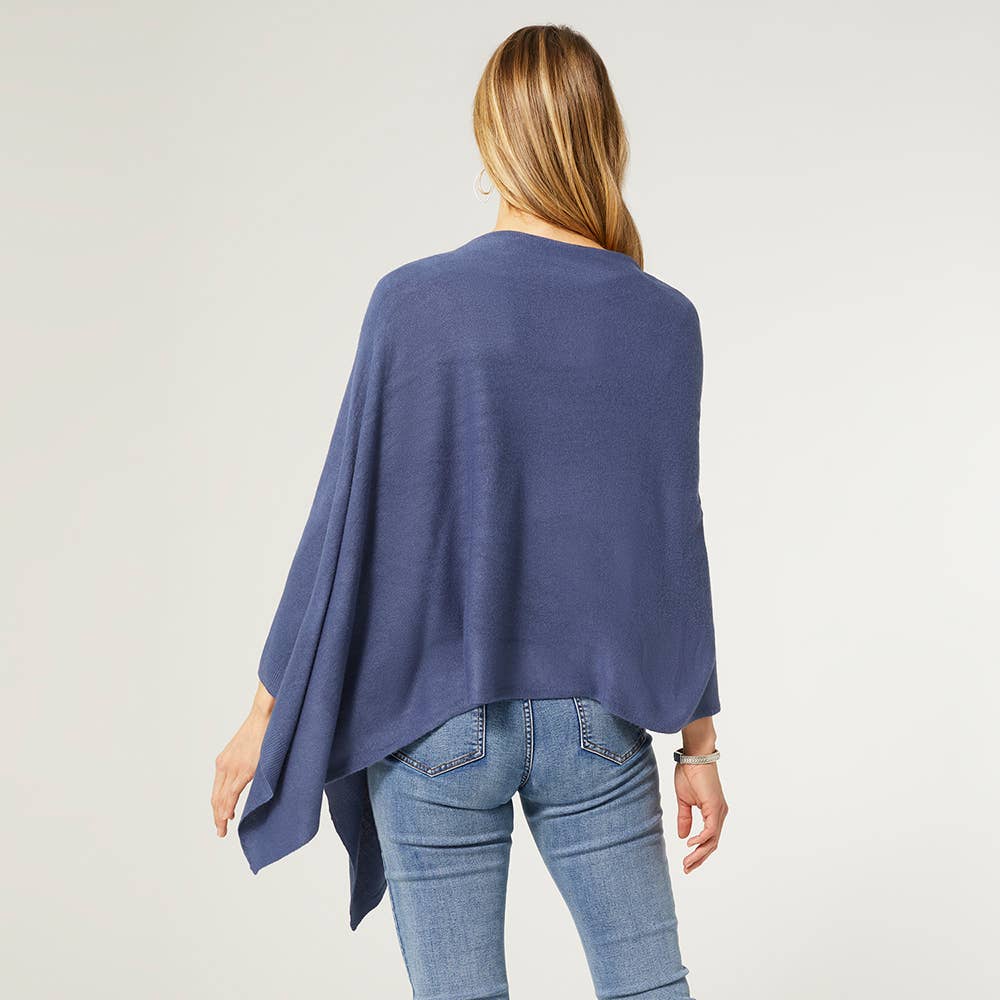 Lightweight Poncho - Fall