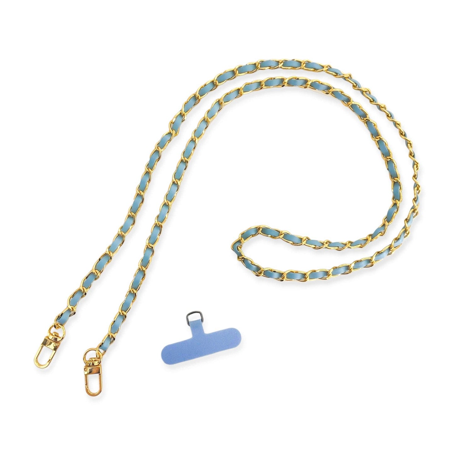 APC01 - Long Vegan Leather Phone Chain