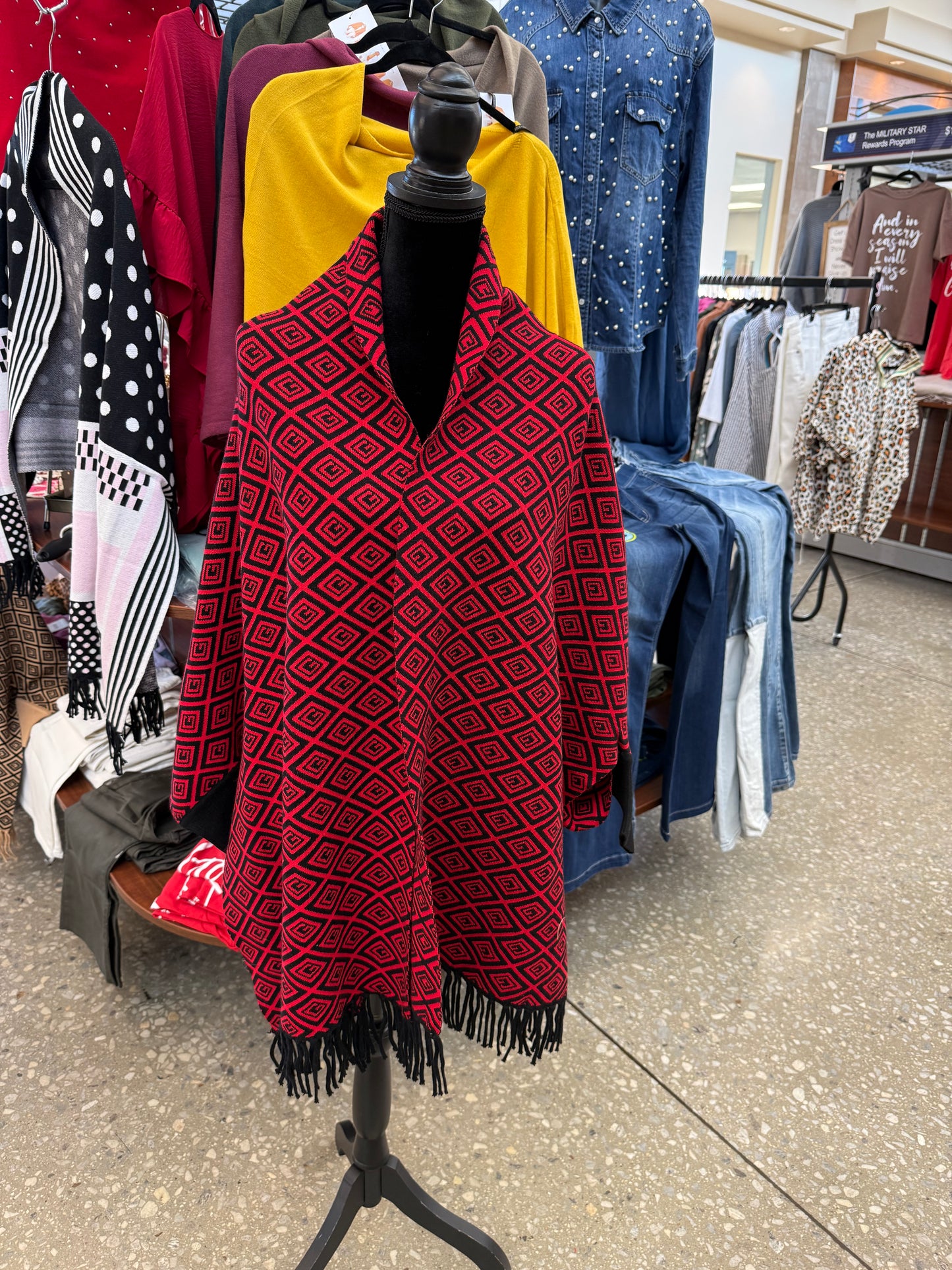 Shawl Style