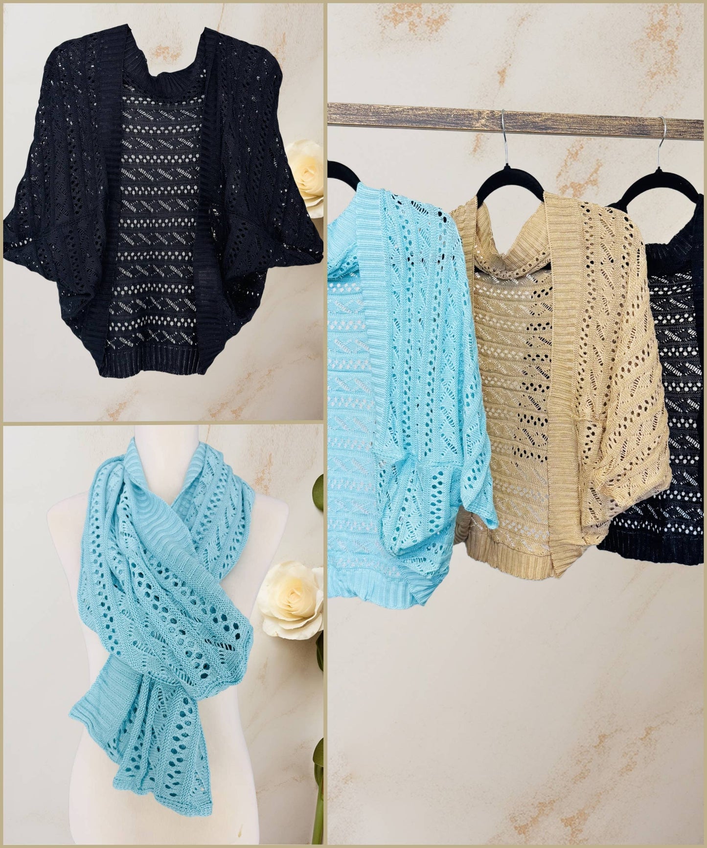 Knit Shrug