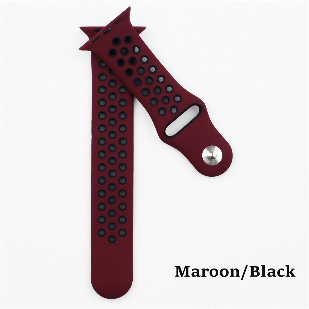 Breathable Sport Silicone Band for Apple Watch