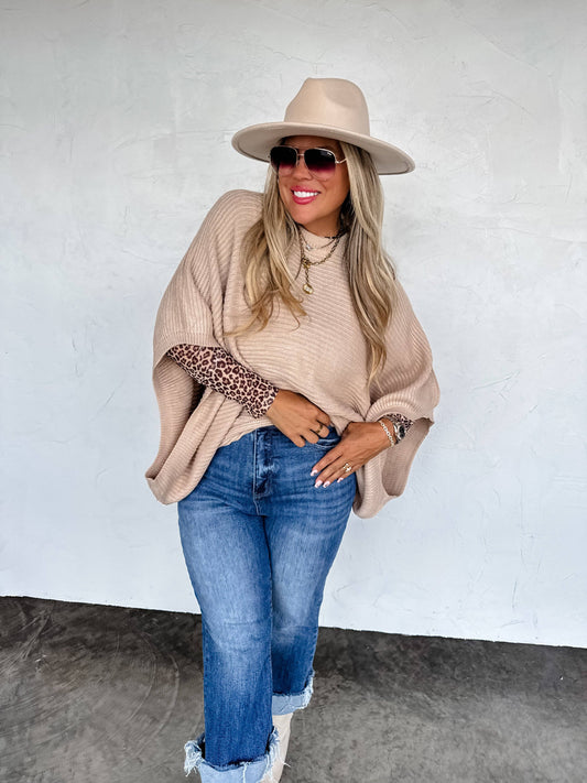 FALL MEG PULLOVER PONCHO