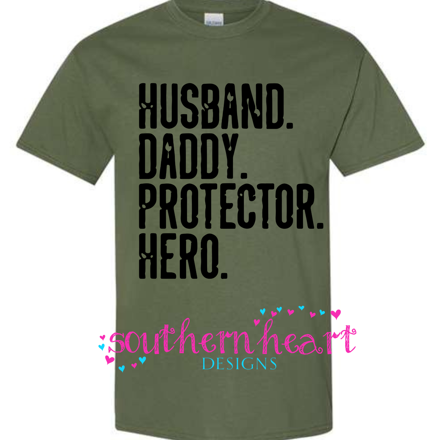 Husband, Father T Shirt