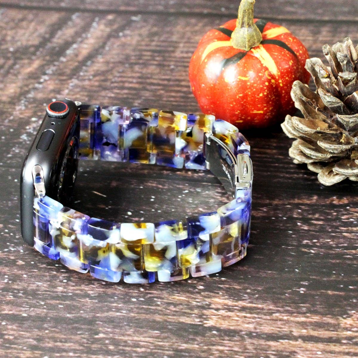 Resin Bracelet Light Weight Bands for Apple Watch