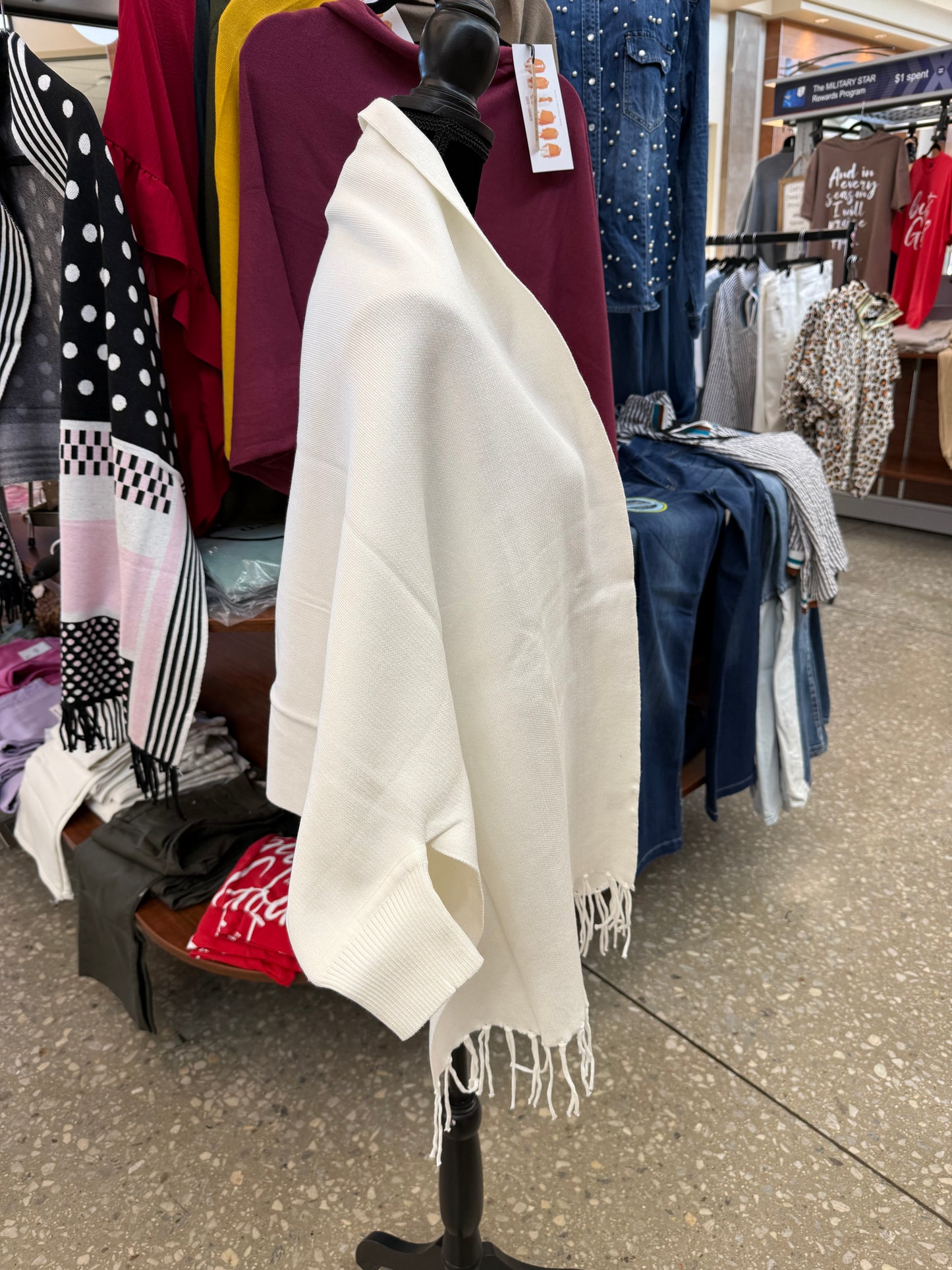 Shawl Style