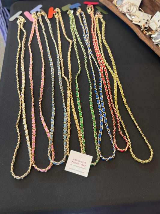 Hand Free Phone Strap