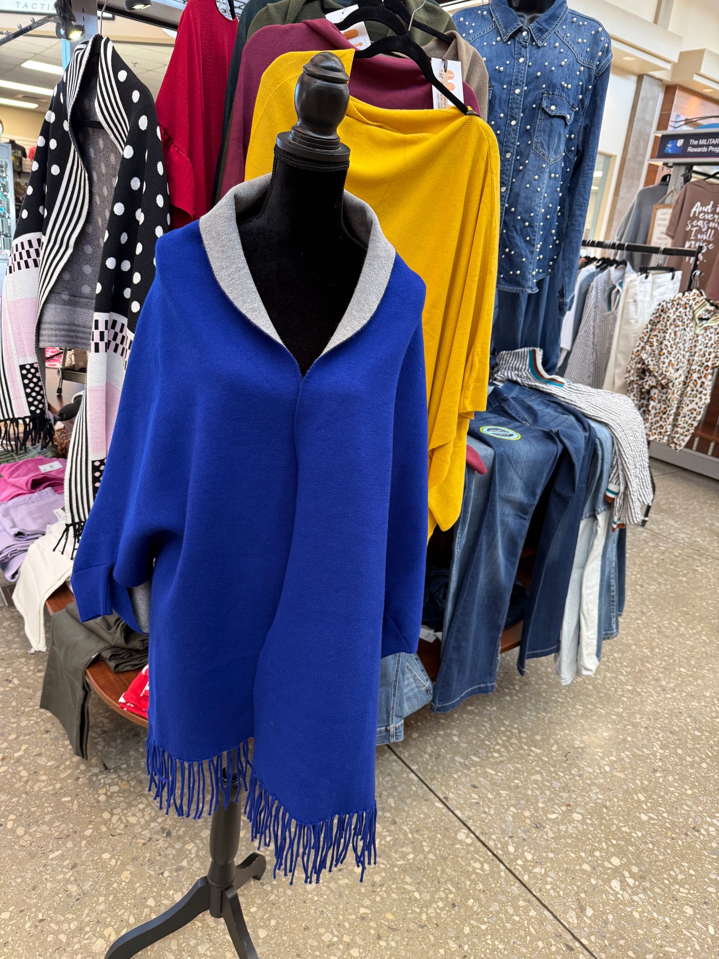 Shawl Style