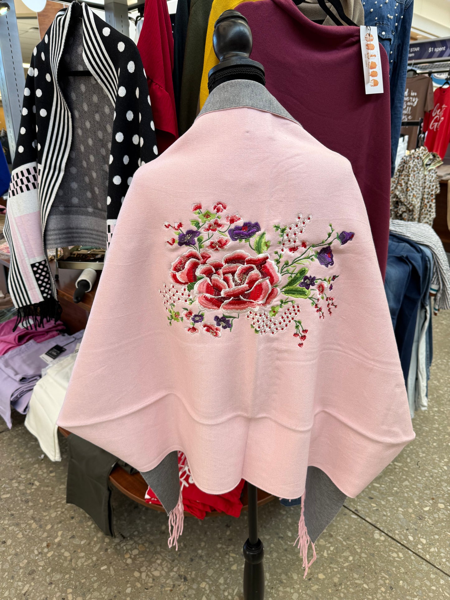 Shawl Style
