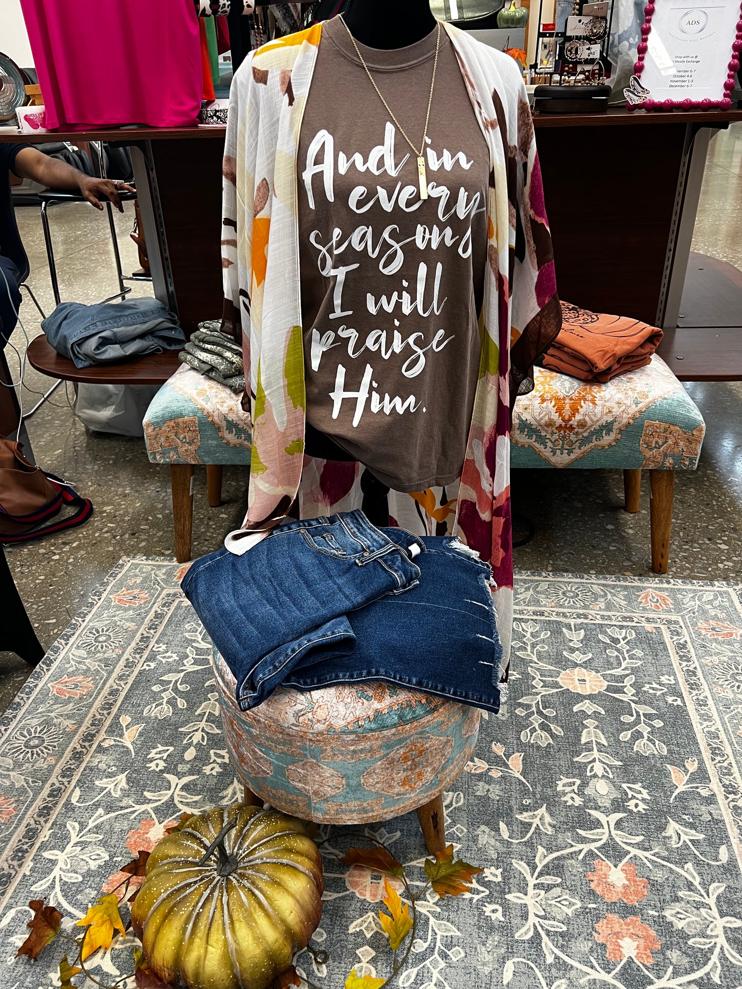 In Every Season Graphic T-shirt