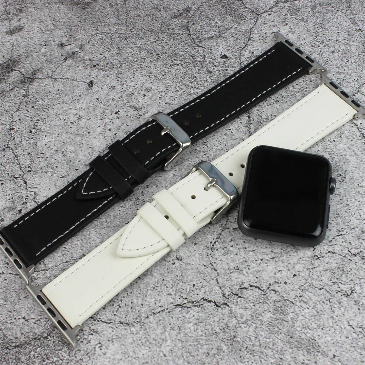 Vegan Leather Apple Watch Bands