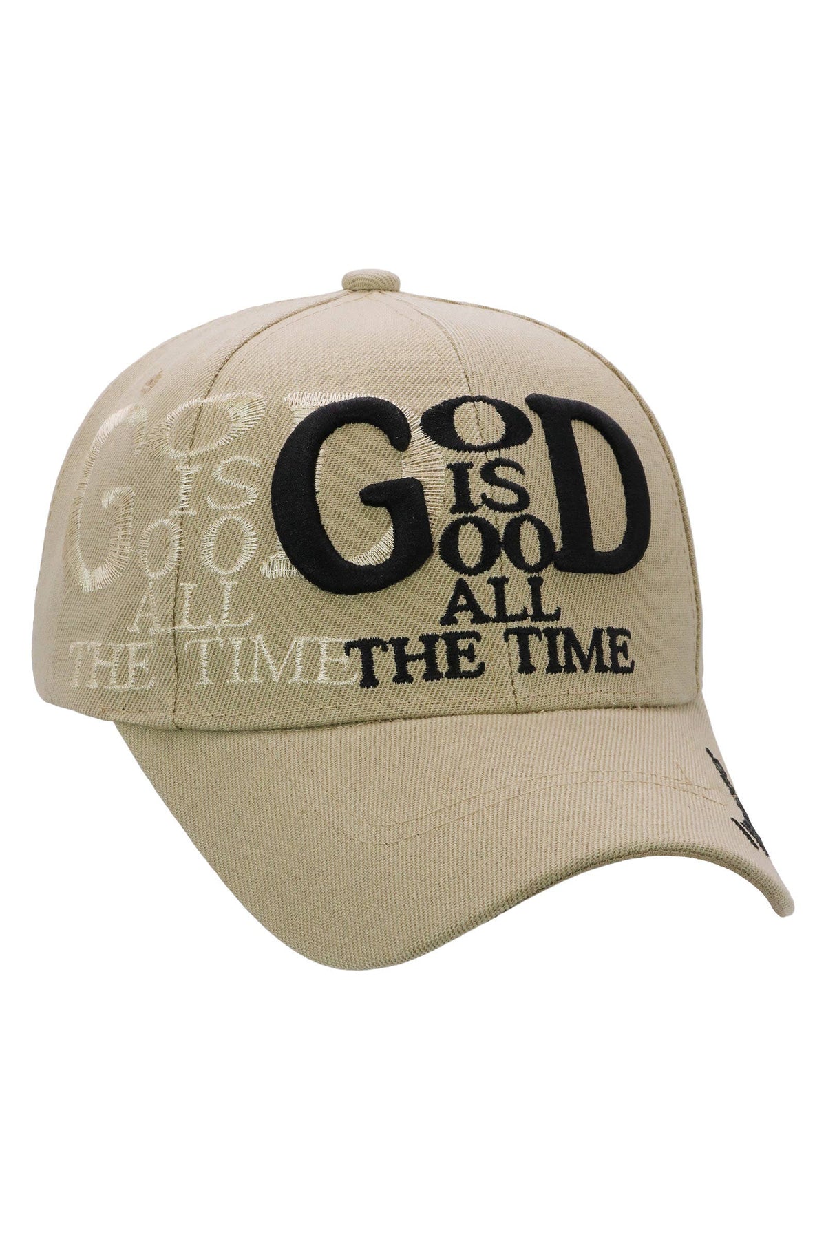 God Is Good All The Time Jesus Baseball Cap