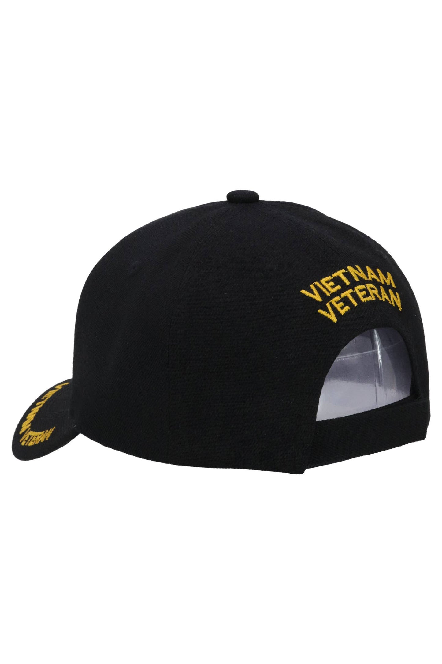 Vietnam War Veteran Velcro Back Baseball Cap