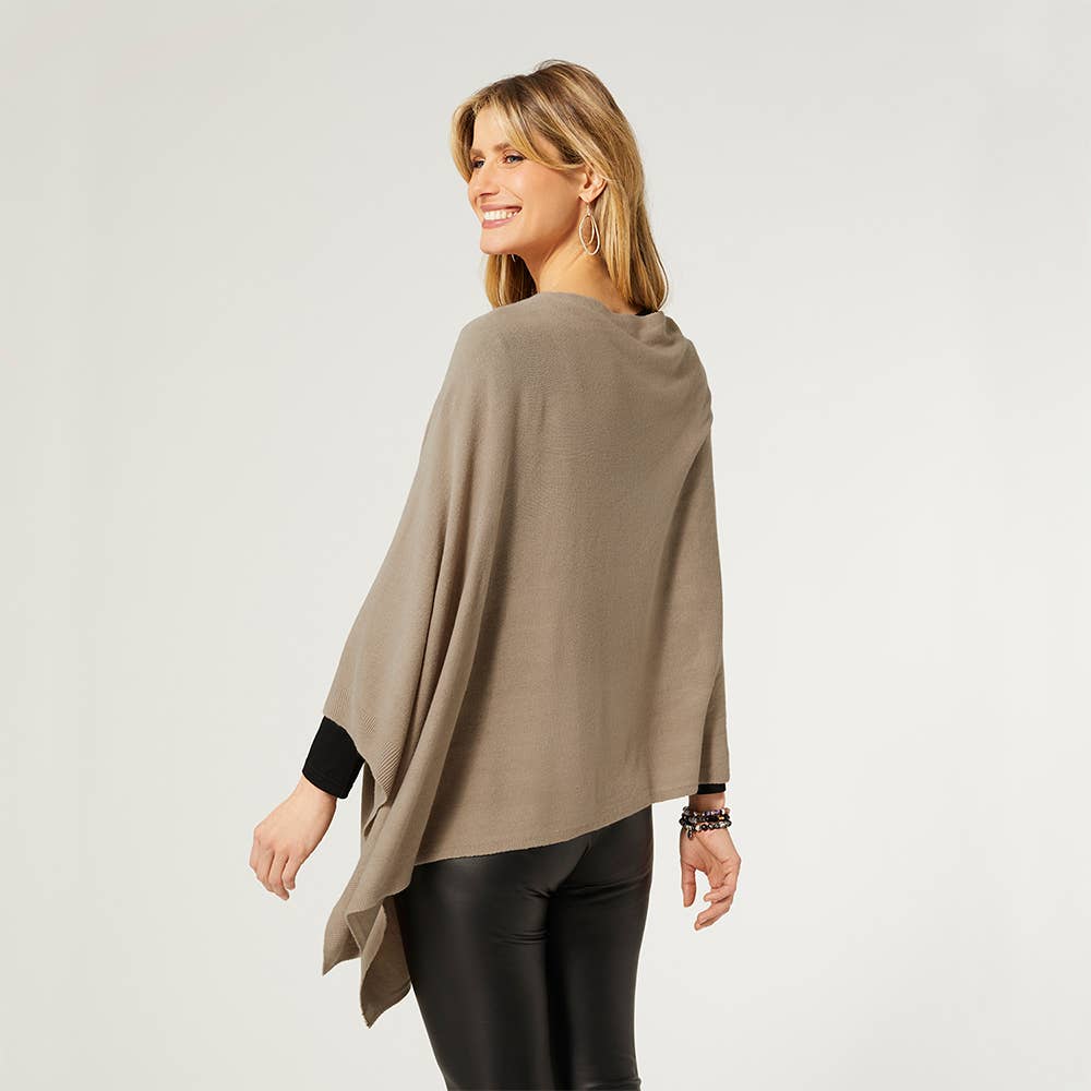 Lightweight Poncho - Fall