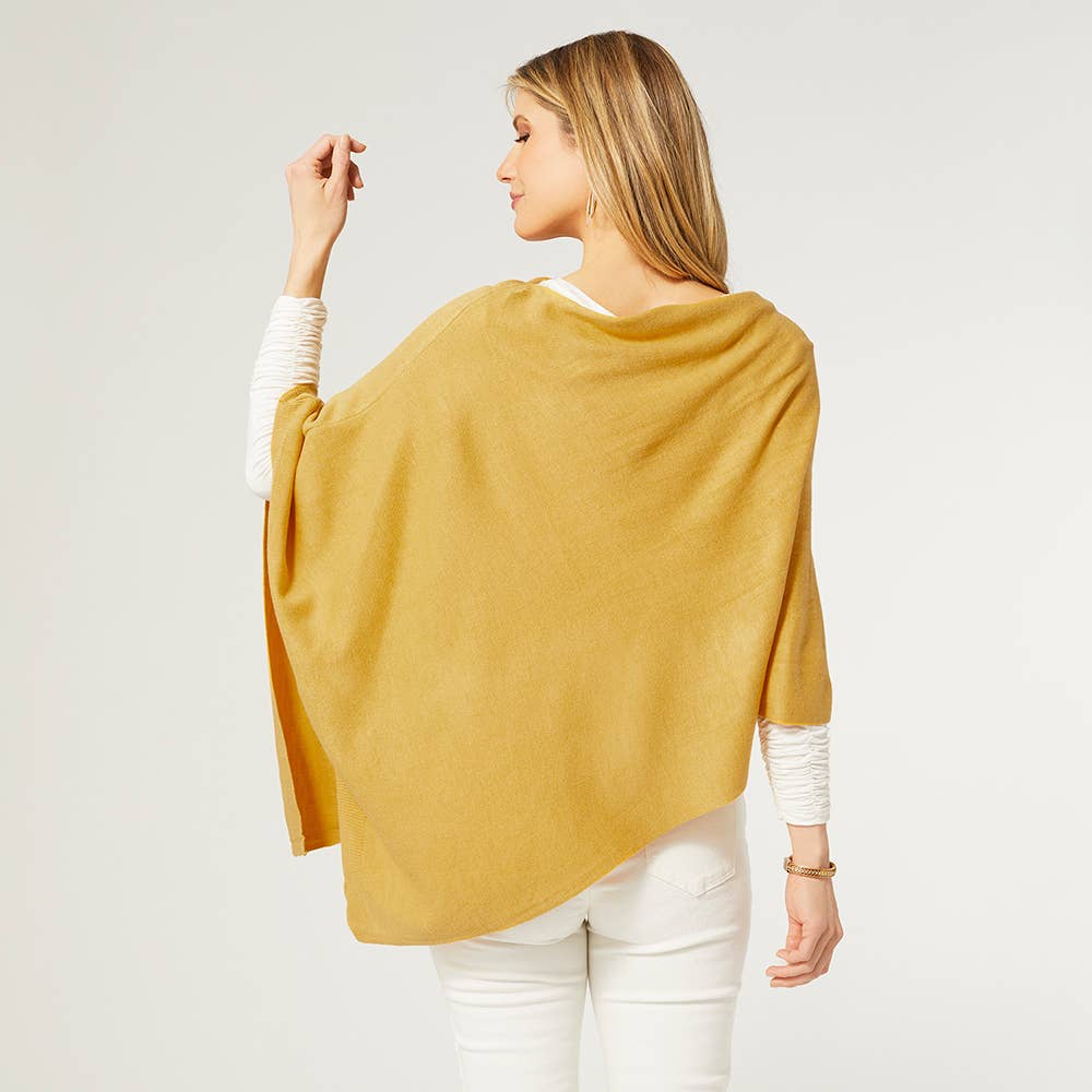 Lightweight Poncho - Fall