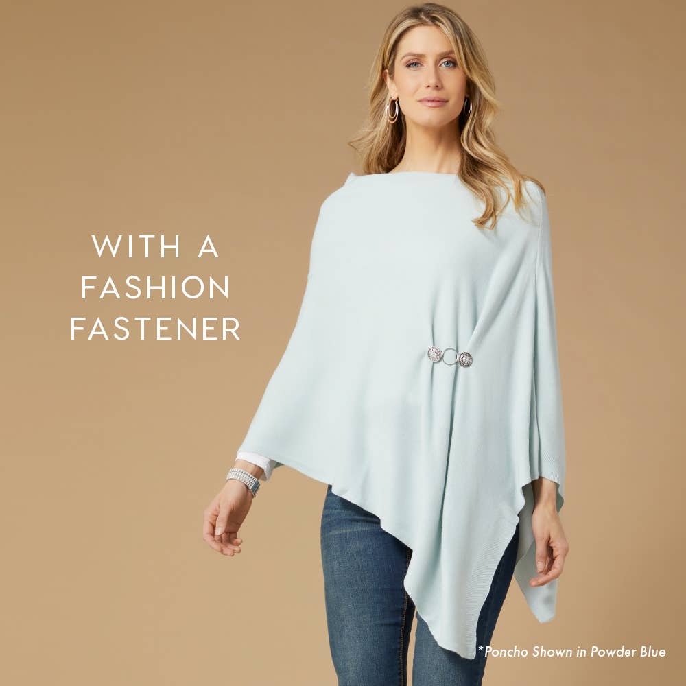 Lightweight Poncho - Fall