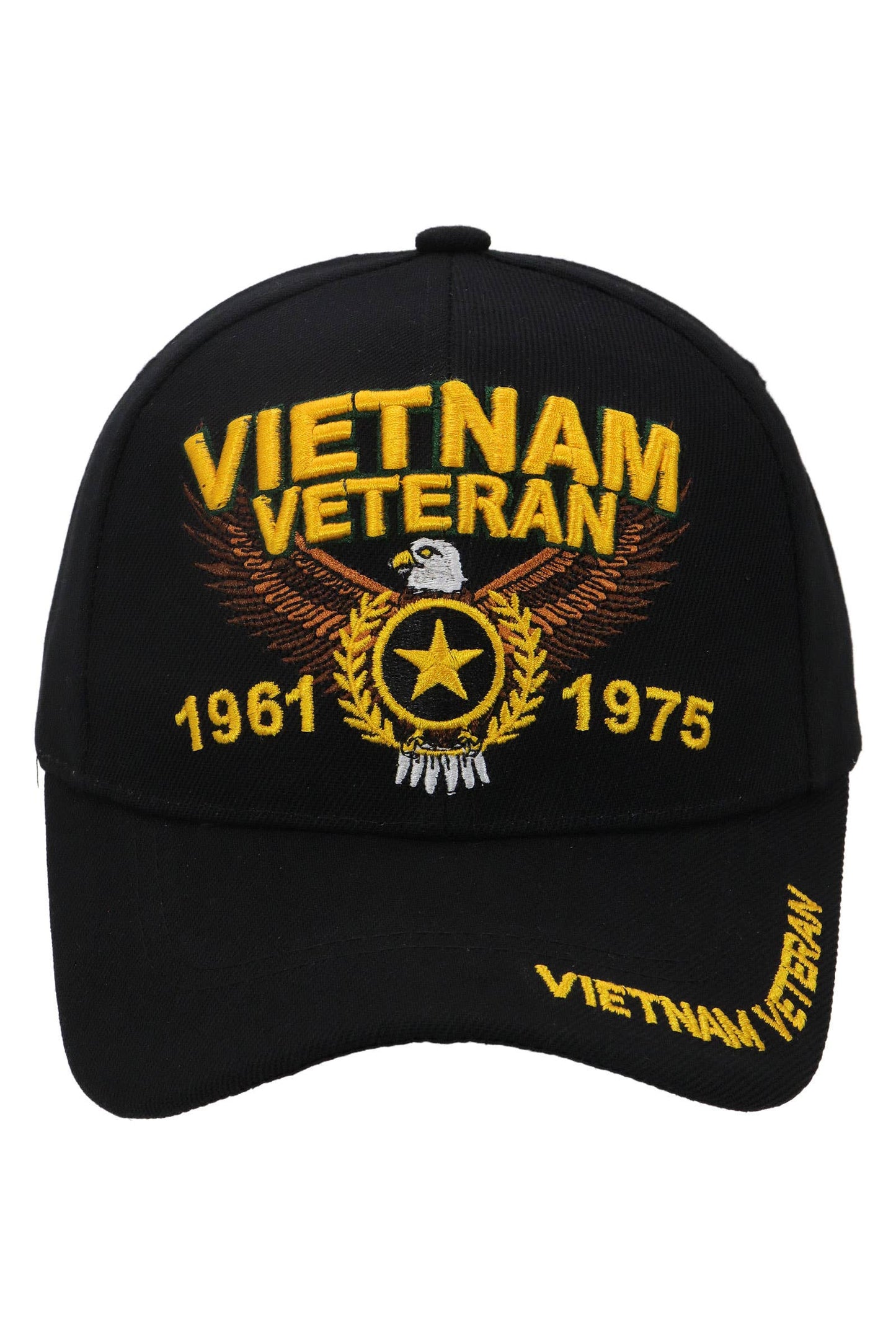 Vietnam War Veteran Velcro Back Baseball Cap