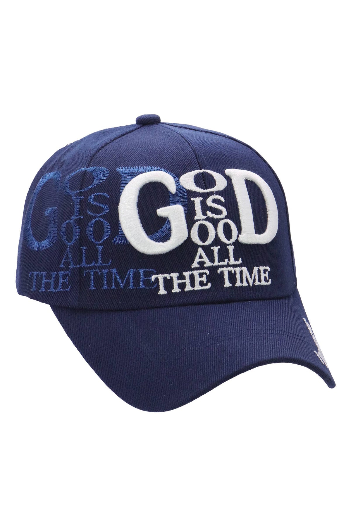 God Is Good All The Time Jesus Baseball Cap