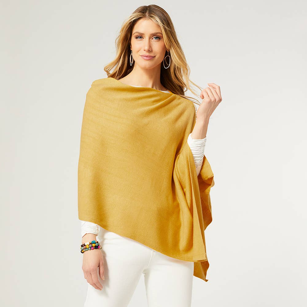 Lightweight Poncho - Fall