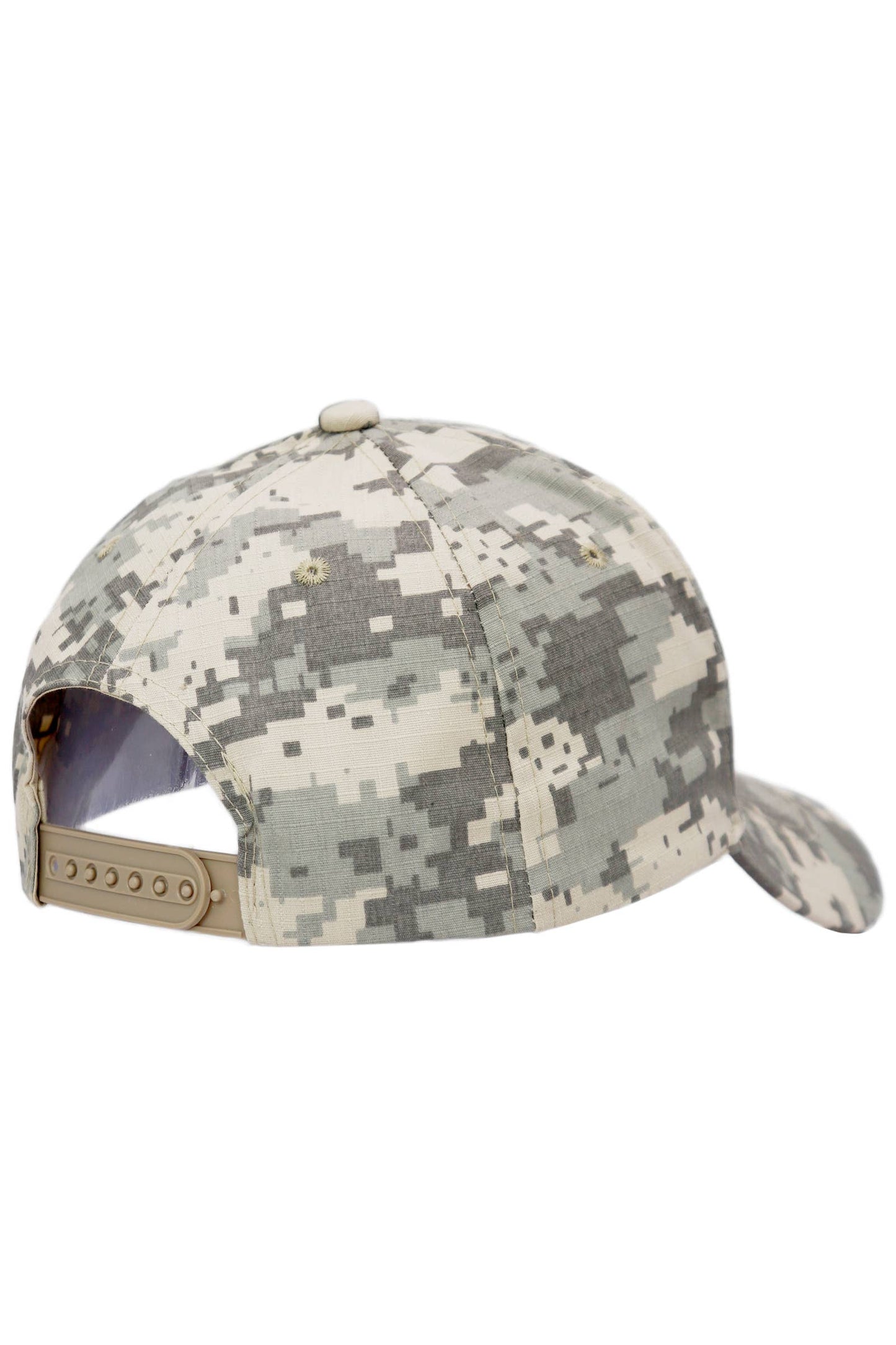 U.s. Military Branch Logo Digital Camo Baseball Cap