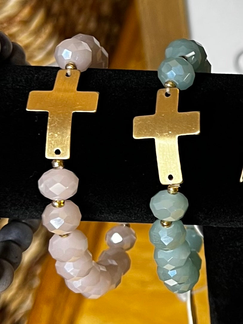 Cross Bracelet