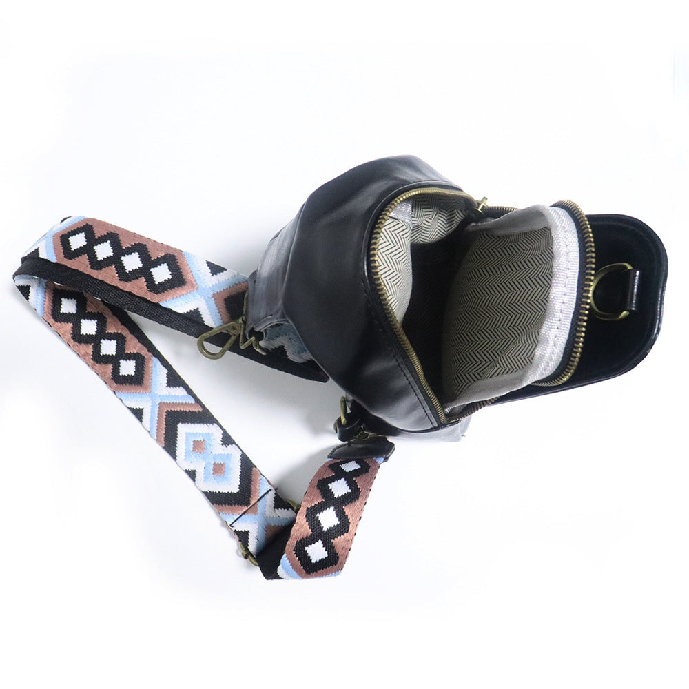 HOT Vegan Leather Slingback