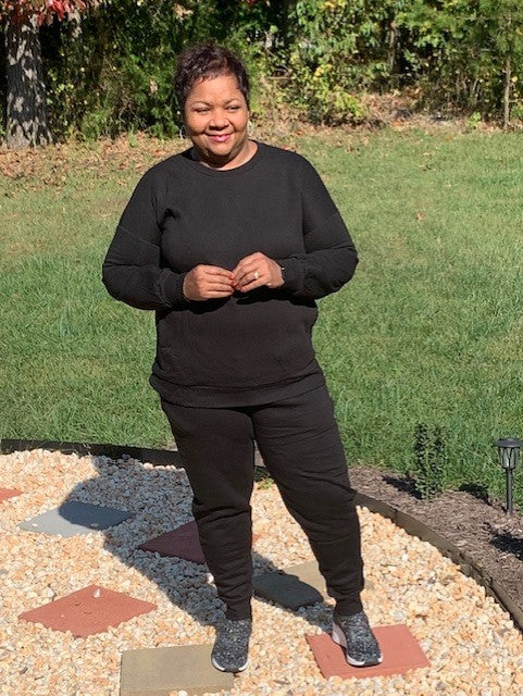 Comfy Crewneck Jogger Set