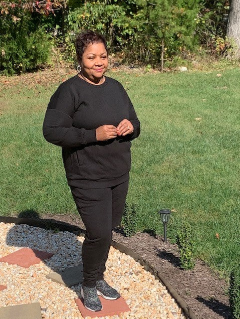 Comfy Crewneck Jogger Set