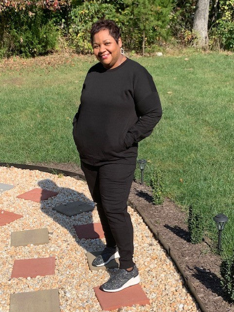 Comfy Crewneck Jogger Set