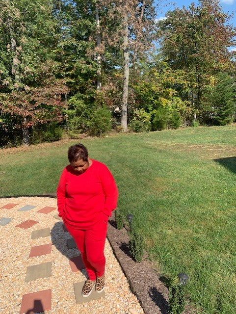 Comfy Crewneck Jogger Set