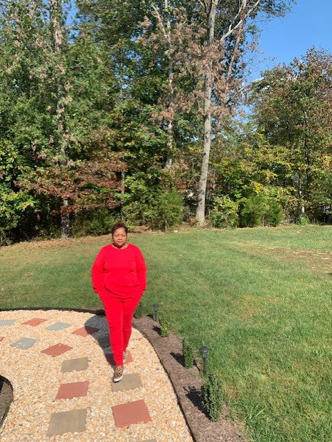 Comfy Crewneck Jogger Set