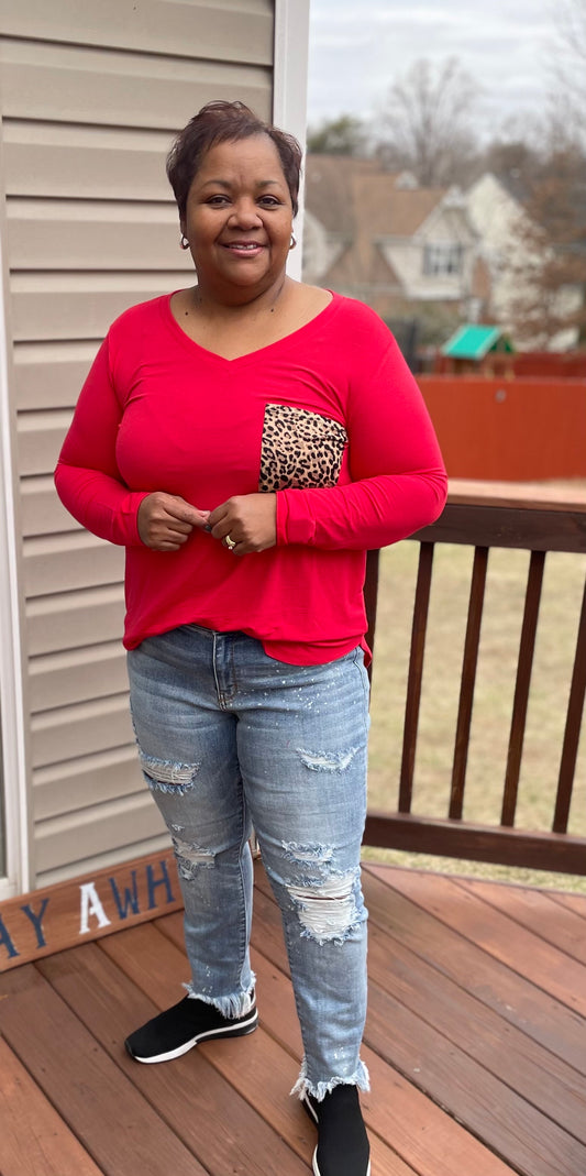 Mid Rise Boyfriend Bleached Splashed Distressed Jeans