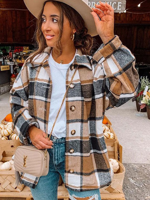 Plaid Shacket